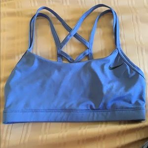 Nike Strappy Sports Bra